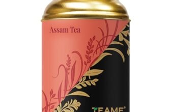TE-A-ME Assam Leaf Tea Tin- 50g | Assam Leaf | Loose Tea Leaves