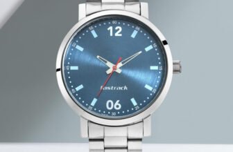 Fastrack Fastrack Blue Dial Silver Stainless Steel Strap Analog Watch  – For Men
