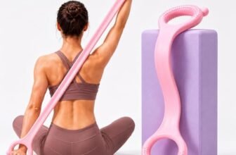 NIRAKLEAF Figure 8 Resistance Band with Handles (20–25 lbs)