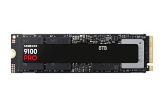 Samsung SSD 9100 PRO 8TB, PCIe 5.0×4 M.2 2280, Seq. Read Speeds Up to 14,800MB/s, PCIe® 5.0 x4, NVMe™ 2.0, Best for AI Computing, Gaming, and Heavy Duty Workstations (MZ VAP8T0B)