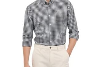 Yellow Dash Mens Casual N Formal Single Pocket Check Shirt | Black | XL | Style 4