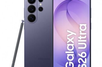 Samsung Galaxy S26 Ultra 5G (Cobalt Violet, 256 GB)(12 GB RAM)