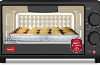 Pigeon 9-Litre Oven Toaster Grill OTG 16239, Black