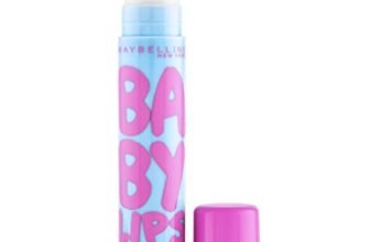 Maybelline New York Lip Balm, Moisturises and Protects from the Sun, Anti Oxidant, Berry, 4g