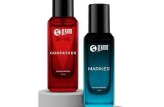 Beardo The Everyday Combo- GodFather & Mariner Perfume for Men (20ml x 2) | Long Lasting Fragrance | Long Lasting Perfume for Men | Gift for Men | Gift for Friend