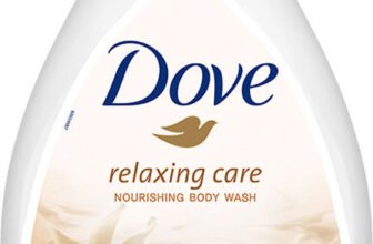 DOVE Relaxing Shea Butter Body Wash with Vanilla for Soft Skin, Soothing Scent(1000 ml)