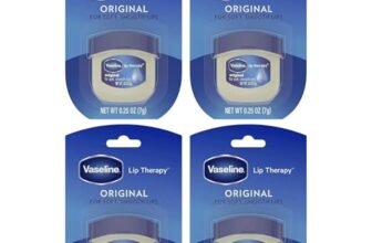 Vaseline Lip Therapy Original | Classic Balm for Soft & Smooth Finish | 72Hr Moisturization | Original Neutral Fragrance | 7g