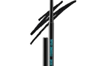 LAKMÉ Eyeconic – Sparkling Black 0.35G, Cream, Shimmering