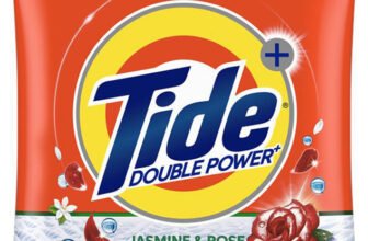 Tide Plus Detergent Washing Powder – 400g | Jasmine & Rose Detergent Powder (Jasmine & Rose)(400 g)