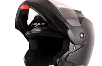 Vega Crux Dx Black Helmet-L