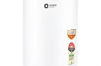 Orient Electric Enamour Classic Pro Geyser|15L Storage Water Heater| Faster Heating with Whirlflow Technology| HPE Coated Tank | BEE 5-star rated | High Rise Compatible |5 years tank warranty