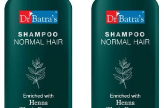 Dr Batra’s Henna Shampoo 200ml-2Pcs SE56(400 ml)