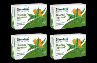 HIMALAYA Neem & Turmeric Soap(4 x 125 g)