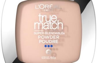 L’Oreal Paris True Match Super-Blendable All Skin Powder, Natural Ivory, 0.33 Oz.