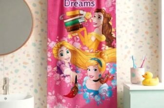 Athom Trendz Cotton Bath Towels 350 GSM (Multicolour)