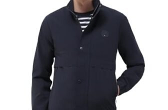 U.S. POLO ASSN. Mens Transitional Jacket Full Sleeve Jackets (USJCKS020_NAVY_XXL)