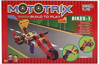 Smart Picks Mototrix Bikes 1: Develops Problem Solving Skills: Multi Piece Construction Set