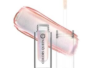 Colors Queen Multichrome Liquid Eyeshadow | Long Wearing & Highly Pigmented Eyeshadow with Metallic Finish | Transfer Proof & Smudge Proof Liquid Eye Shadow for Eye Makeup (10 – Diamond Dust)