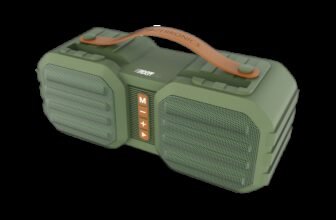 ZEBRONICS Sound Feast 50, Pendrive Slot, mSD Card, Call Function 14 W Bluetooth Speaker(Green, Brown, Mono Channel)