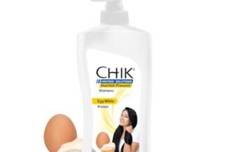 Chik Protein Solution Hairfall Prevent Shampoo, With Goodness Of Egg White, For Thick And Healthier Hair | For Men & Women | 650ml