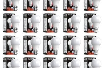 Sturlite Helo 10W LED Bulb| German Quality Certified With Advance CRI Technology| 15000 Hrs Rated Life and 900 Lumens Brightness| BIS and BEE Approved| B22 Base Energy Efficient – (Pack of 20)