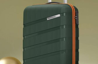 Safari Magnum Evolix 55 Cabin Suitcase 8 Wheels – 22 Inches