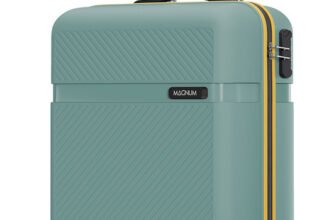 Safari Magnum Fury 55 Cabin Suitcase 4 Wheels – 22 Inches