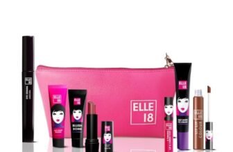 Elle 18 I’m Obsessed Makeup kit for complete look (8 products + pouch)