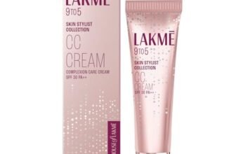 Lakme 9 to 5 CC Cream Frappe with 3% Niacinamide Complex SPF30 PA++ | 90% lightweight moisturizing cream for Care & 10% Foundation for Care |Conceals Dark Spots| Brightens Skin |30 g