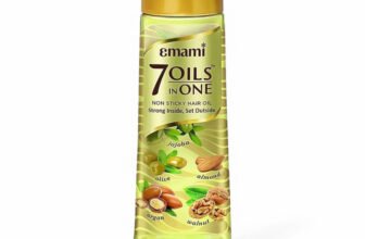 EMAMI 7 Oils In One For Dry & Damaged Hair For Deep Nourishment  Hair Oil(500 ml)