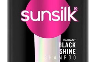 SUNSILK Radiant Glass Shine With Black Shine(1.2 L)