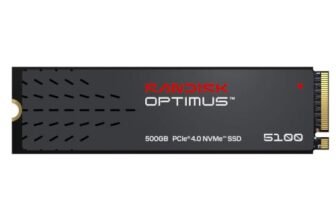 SANDISK Optimus™ 5100 NVMe™ SSD, 500GB, Upto 6600MB/s R, 5600MB/s W, 5Y Warranty, PCIe Gen 4 NVMe M.2 (2280), Gaming Storage, Internal Solid State Drive (SDSP51500GAN-000E0)