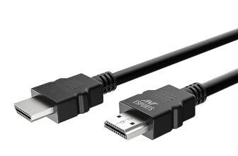 Ant Esports AEH0105 HDMI Cable 4K High-Speed HDMI Cord 18Gbps with Ethernet Support 4K 60Hz Compatible with Windows,Apple,UHD TV, Monitor, Computer,Xbox 360,PS5 PS4, Blu-ray, and More -1.5 Meter-Black