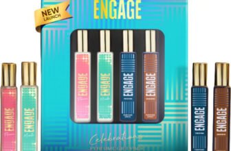 Engage Celebrations Perfume Gift Pack for Men & Women 25ml x4, Long Lasting, Gift Set Perfume  –  100 ml(For Men & Women)