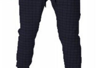 SMAKAT Checkered Men Dark Green Track Pants