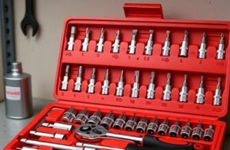 DHARTI CORPORATION 46 in 1 Hand Tool Kit For Home and Professional Use Tool Box with Tray
