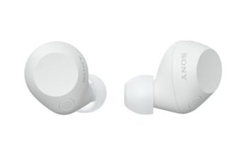 Sony WF-C710N | Dual Noise Cancellation Wireless Bluetooth in Ear Buds | AI Call Quality | 40Hrs Battery W/O ANC | 30Hrs Battery with ANC – White