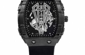 Forum Eclipse Noir Magnetic Timepiece watch for men Analog Watch – For Men Premium date working Watch Analog Watch  – For Men & Women