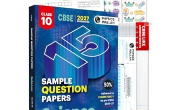 PW CBSE 15 Sample Question Papers Class 10 Science For 2027 Board Exam (New Pattern) | CBSE Like Question Booklet and Answer Sheets, Marking Stickers, Mind Maps, Most Probable Questions