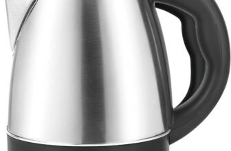 Flipkart SmartBuy Prime Electric Kettle(1.8 L, Silver)