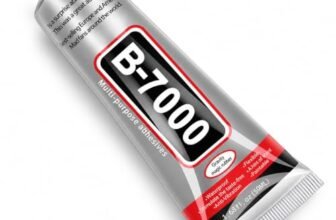 B7000 Glue 50 ml for Phone Repair and Craft Projects, Precision Tip Multipurpose Adhesive for Jewellery, Rhinestones, Beads, Fabric, Shoes, Glass, Stone, Metal and Plastic