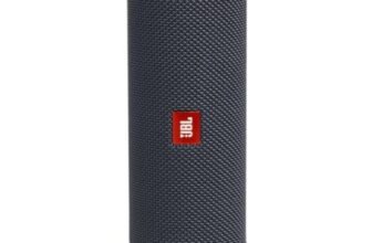 JBL Flip Essential 2, Wireless Portable Bluetooth Speaker with Deep Base, IPX7 Water & Dustproof (Without Mic, Black)