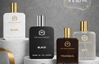 THE MAN COMPANY Perfume Gift Set – Timeless Fragrances | Luxury Long-Lasting Perfumes For Men Perfume  –  200 ml(For Men)
