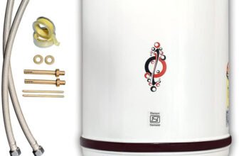 ACTIVA HOTLINE 5 STAR 15 L Storage Water Geyser(White)