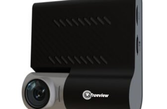 Trueview 4MP Dash Cam 4G+WiFi | GPS, G-Sensor, Speed Alert