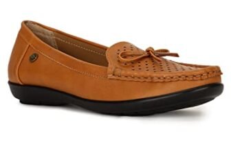 Bata E-Val Women’s Tan Casual Shoes – 4 UK (5513537)