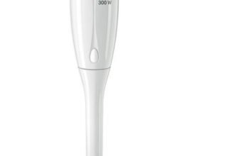 BOSCH 300 W White Hand Blender(MS1WR0000I Hand blender CleverMixx)