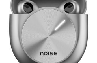 Noise Master Buds, Sound by Bose in-Ear Bluetooth Earbuds, Up to 49dB Adaptive ANC, LHDC 5.0, Immersive Spatial Audio, 44H Playtime with 6 mic ENC, Dual Pairing, IPX5 Ear Buds TWS (Silver)