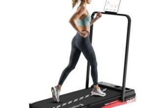 Cockatoo Alphapad 3.0 3HP Peak Walking Pad for Home, Treadmill for Home Foldable with Max User Weight 110 KG, Speed 6 Km/Hr, Grey