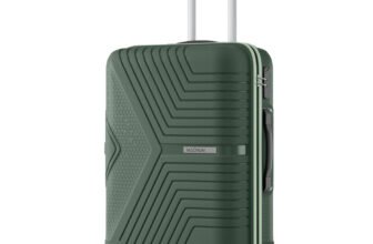 Safari Magnum Zeno 66 Check-in Suitcase 4 Wheels – 26 Inches